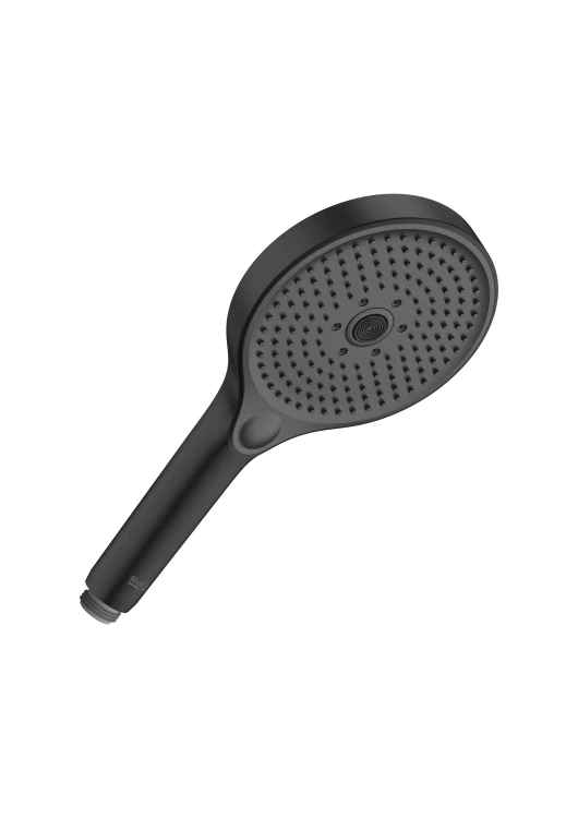 PLENUM Słuchawka prysznicowa 130/3F (8 l/min) czarny mat