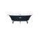 WANNA ŻELIWNA NEWCAST 170X85 KORPUS BLUE MARINE DNO ANTY/P BIAŁ