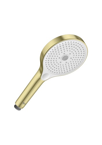PLENUM Słuchawka prysznicowa 130/3F (8 l/min) PVD Brushed Gold