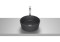 OPTICA Umywalka nablatowa ROUND CR 35 cm CZARNY MAT