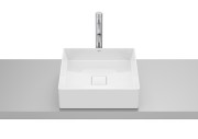 Umywalka nablatowa ROCA TERRA 40x40cm biała A32787Y000