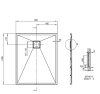 Brodzik prostokątny  DEANTE  CORREO 100x80cm granitowy alabaster KQR A46B.png