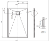 Brodzik prostokątny  DEANTE  CORREO 140x90cm granitowy alabaster KQR A47B.png