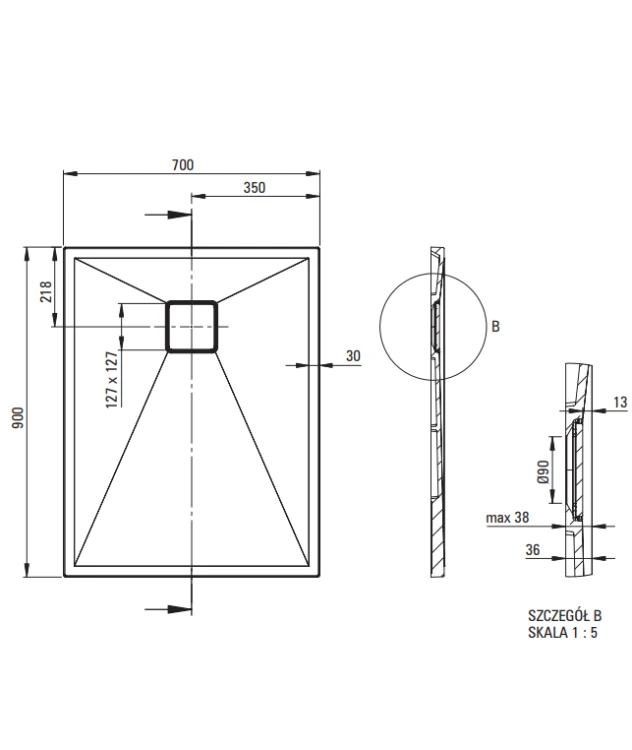 Brodzik prostokątny DEANTE CORREO 90x70cm granitowy alabaster  KQR A71B.png