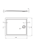 Brodzik prostokątny DEANTE  PRIZMA 100x80cm biały KTJ 086B.png
