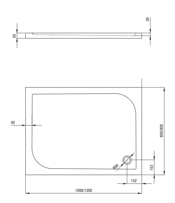Brodzik prostokątny DEANTE CUBIC 80x120cm biały KTK 044B.png