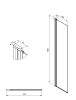 Panel ruchomy DEANTE KERRIA PLUS 40cm chrom KTSX072P.png