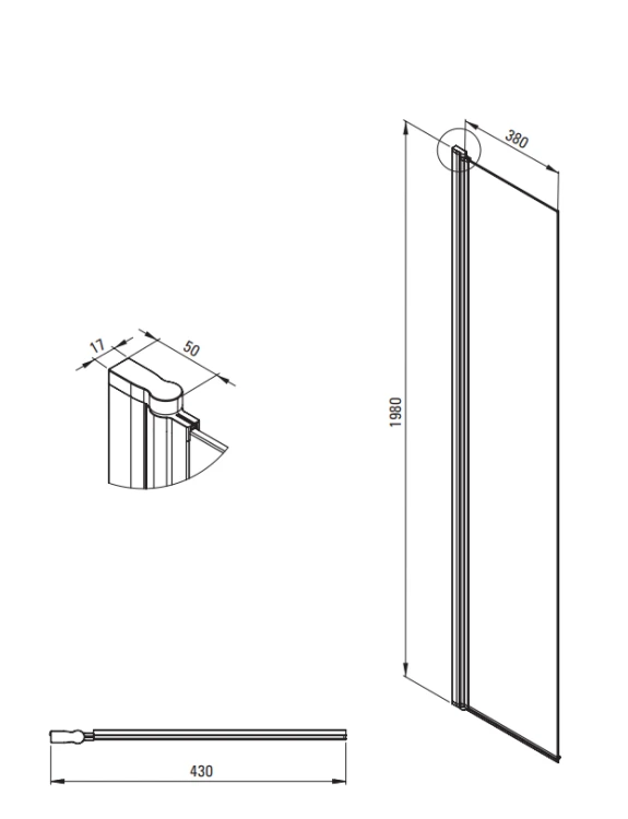 Panel ruchomy DEANTE KERRIA PLUS 40cm chrom KTSX072P.png