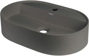 Umywalka nablatowa  DEANTE SILIA 55x35cm antracyt metalik CQS TU6B