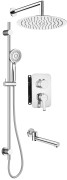 Komplet prysznicowy DEANTE ARNIKA podtynkowy  chrom BXYW0QAM