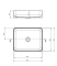 Umywalka nablatowa DEANTE TEMISTO 50x40cm szary metalik CQT SU5S.png