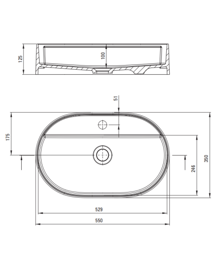 Umywalka nablatowa DEANTE SILIA 55x35cm beżowa CQS 5U6B.png