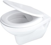 Miska wisząca DEANTE BORO z deską wolnoopadającą biała CMOD6SPW