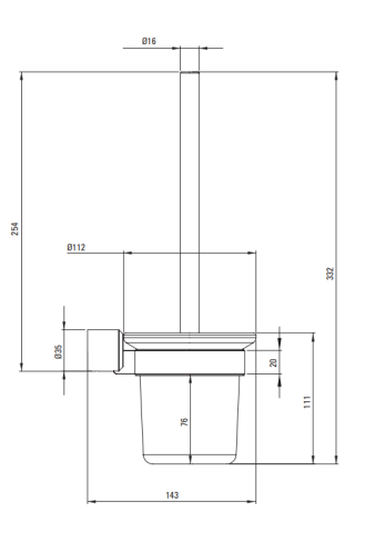 Szczotka WC DEANTE ARNIKA chrom ADA 0711.png