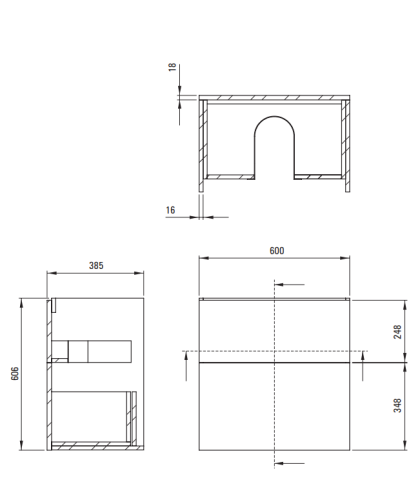 Szafka umywalkowa DEANTE TUBO 60cm biały połysk STU 6U61.png