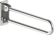 Uchwyt ścienny DEANTE LEHNEN 70cm składany stal polerowana NIL 042D