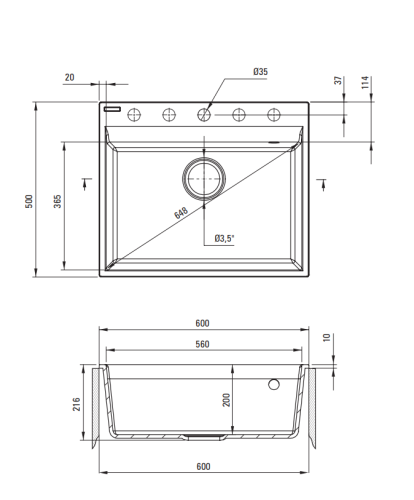 Zlewozmywak DEANTE CORIO 60x50 grafit ZRC 210A.png