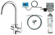 Bateria kuchenna DEANTE z zestawem do filtracji wody chrom BCHF064M