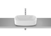 Umywalka nablatowa ROCA ONA 50x37cm biała A3275L0000