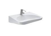 Umywalka ścienna ROCA ACCESS 66x55cm dla niepełnosprawnych biała A32723500P