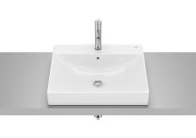 Umywalka nablatowa ROCA ONA 50x45cm biała A32768L000