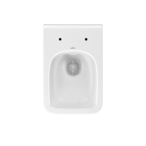 Miska wisząca WC CERSANIT COMO,  cleanOn, bezkołnierzowa, biała K32-020