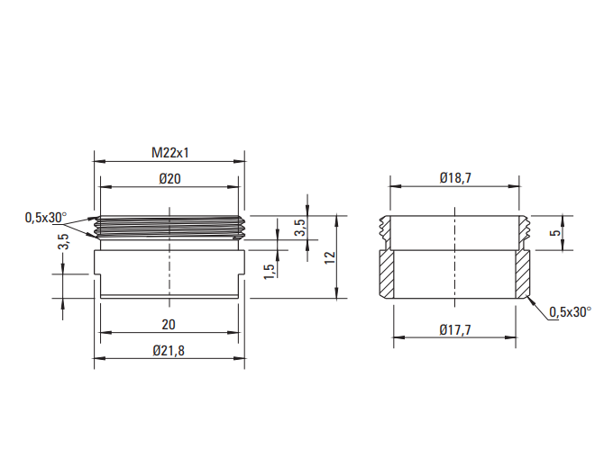 Aerator DEANTE do baterii umywalkowych nero XDCA7PLD0 .png