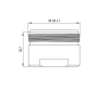 Aerator DEANTE do baterii wannowych chrom XDC00PCZ2.png