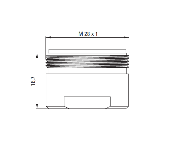 Aerator DEANTE do baterii wannowych chrom XDC00PCZ2.png