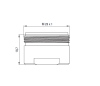 Aerator  DEANTE STANDARD do baterii wannowych chrom XDC00PCZ4 .png