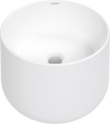 Umywalka nablatowa DEANTE ALPINIA  35,5x28cm biała CGN 6U32 