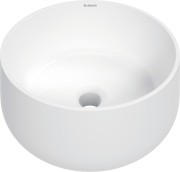 Umywalka nablatowa DEANTE  ALPINIA 35cm biała CGN 6U33