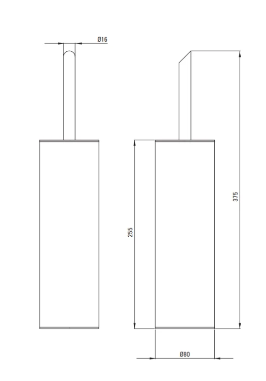 Szczotka DEANTE WC SILIA bianco ADI A712 .png