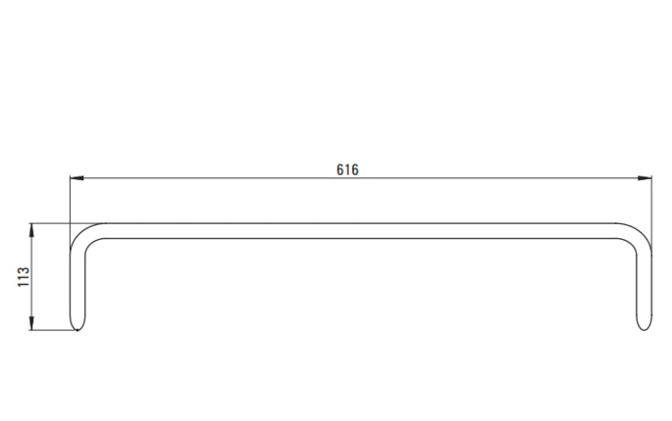 Wieszak na ręcznik DEANTE SILIA blanco ADI A621.png