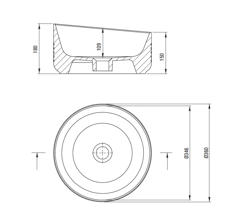 Umywalka nablatowa DEANTE SILIA HEXA 36cm biała CDX 6U3S .png