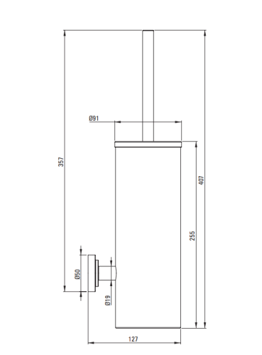 Szczotka WC DEANTE TEMISTO chrom ADT 0721 .png