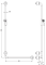 Uchwyt ścienny DEANTE LEHNEN FUNKTION 60x120cm stal NIL 0L2D .png