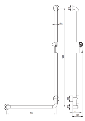 Uchwyt ścienny DEANTE LEHNEN FUNKTION 60x120cm prawy stal NIL 0P2D.png