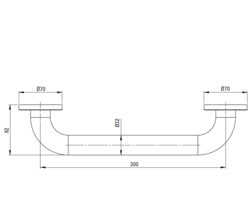 Uchwyt ścienny DEANTE LEHNEN FUNKTION 30cm dekor NIL 341A.png