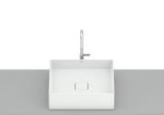 Umywalka nablatowa ROCA TERRA 40x40cm biała A32787YS00