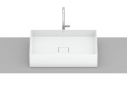 Umywalka nablatowa ROCA TERRA 51x36cm biała A32787ZS00