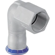 Kolano przejściowe GEBERIT MAPRESS Edelstahl d28 1GW 33806