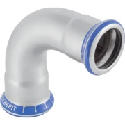 Kolano GEBERIT MAPRESS Edelstahl d76,1 90° 31109