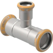 Trójnik redukcyjny GEBERIT MAPRESS Therm d28-22-22 41234