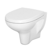 Miska wisząca CERSANIT ARTECO CleanOn z deską wolnoopadającą duroplast, biała S701-178