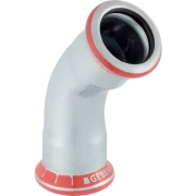 Kolano GEBERIT MAPRESS C-Stahl d88,9 45° 20610