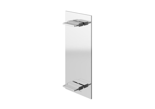 Bateria natryskowa KOHLMAN EXCELENT podtynkowa, chrom QW227H