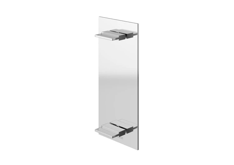 Bateria natryskowa KOHLMAN EXCELENT podtynkowa, chrom QW227H