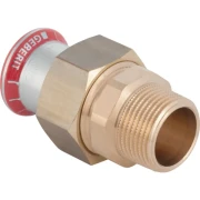 Śrubunek GEBERIT MAPRESS C-Stahl d18 1/2GZ 25332