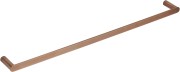 Wieszak na ręcznik KFA BRUSHED ROSE GOLD 60 cm 864-027-34